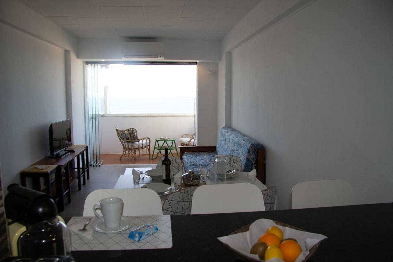 Amazing Panoramic Beach View In Caparica Costa da Caparica Exterior foto