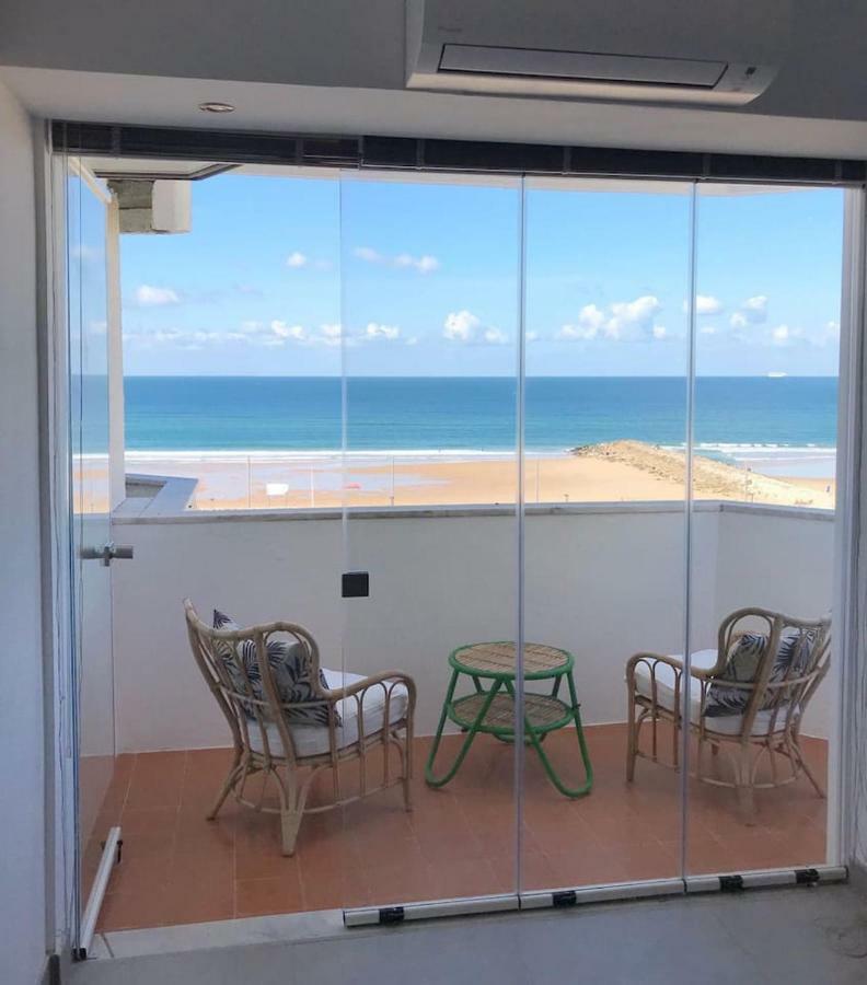 Amazing Panoramic Beach View In Caparica Costa da Caparica Exterior foto