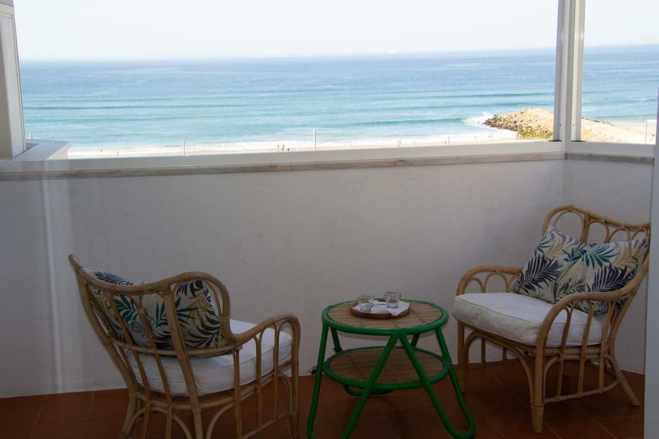 Amazing Panoramic Beach View In Caparica Costa da Caparica Exterior foto