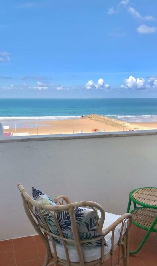 Amazing Panoramic Beach View In Caparica Costa da Caparica Exterior foto